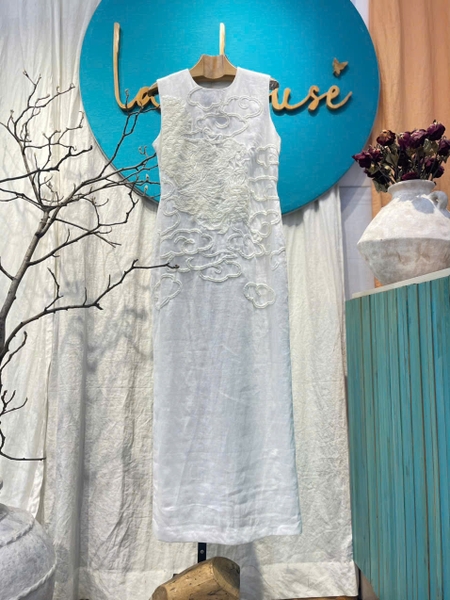 Rồng Dress Thêu Trước 2