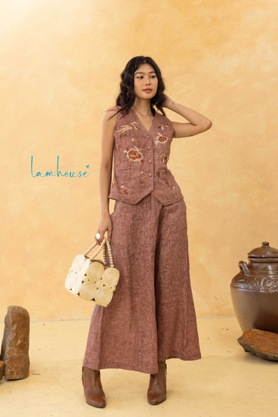 Chân Váy Xẻ Sau Đột Chỉ