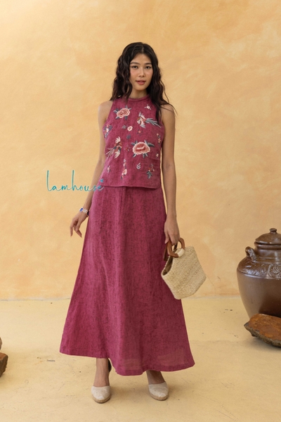 Chân Váy Xẻ Sau Đột Chỉ