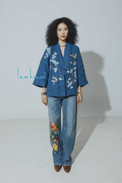 Áo Khoác Tuyết Mai