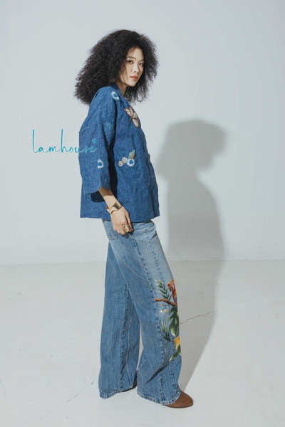 Áo Khoác Mẫu Đơn