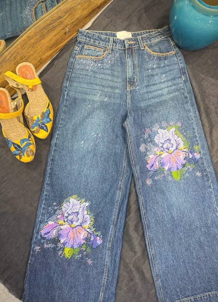 Jean Art X-Stich