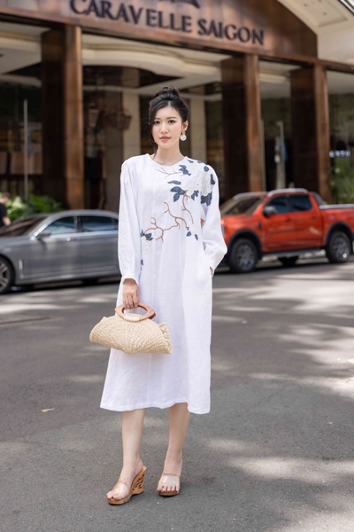 Phồng Floral Dress
