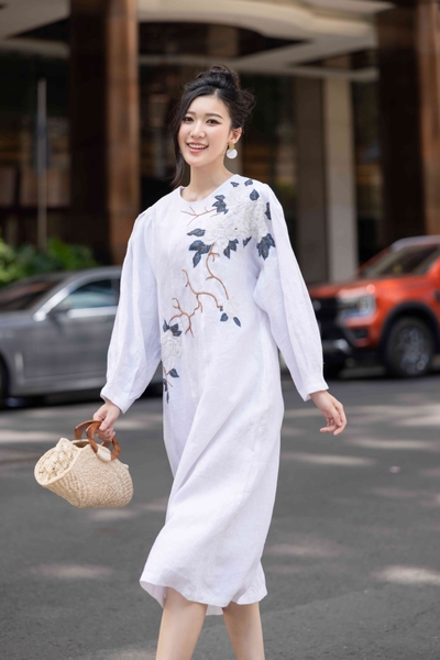 Phồng Floral Dress
