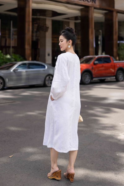 Phồng Floral Dress