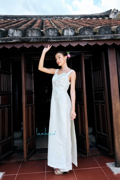 Áo Dài Tâm Sen 2