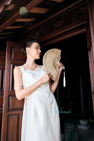 Áo Dài Tâm Sen 2