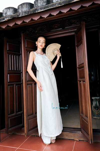 Áo Dài Tâm Sen 2