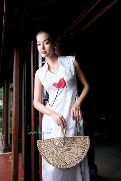 Áo Dài Sen