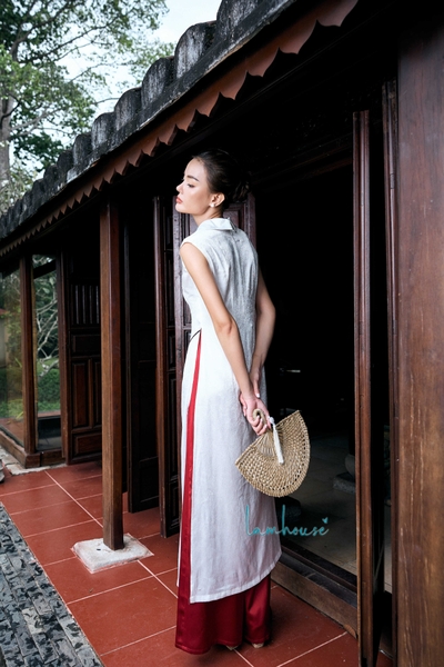 Áo Dài Sen