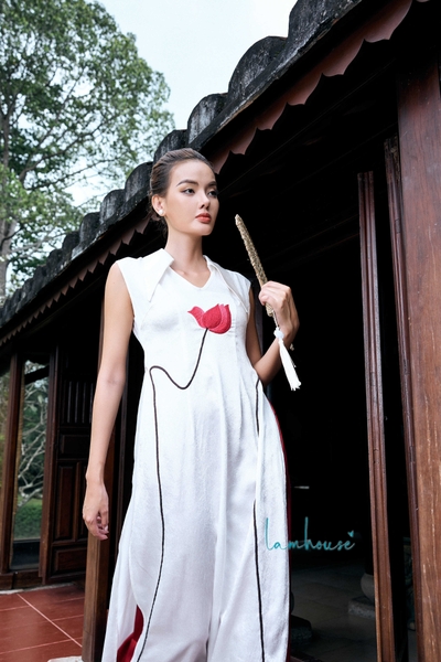 Áo Dài Sen