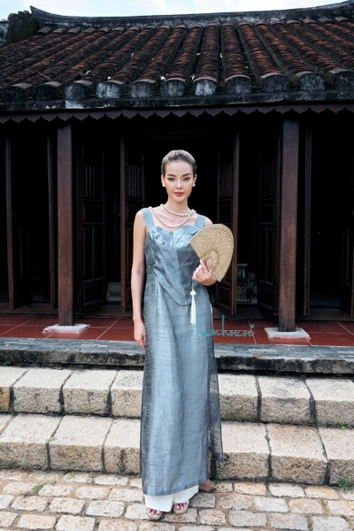 Áo Dài Tâm Sen 2