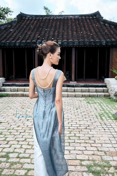 Áo Dài Tâm Sen 2
