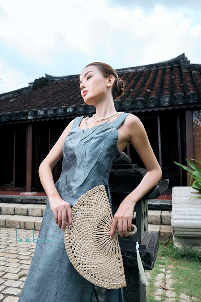Áo Dài Tâm Sen 2
