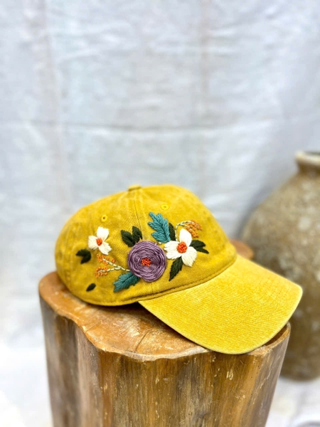 Mũ Thêu Colour