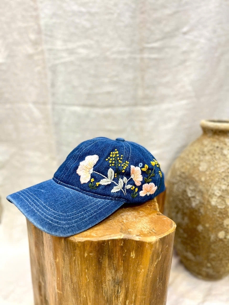 Mũ Thêu Dark Jean