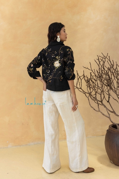 Jean Linen Trouser