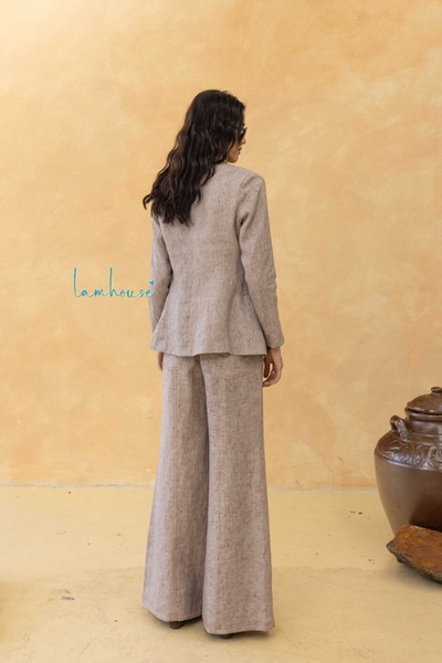 Jean Linen Trouser