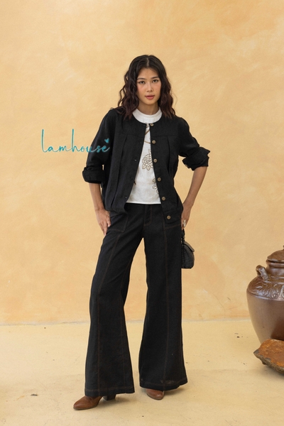 Jean Linen Trouser