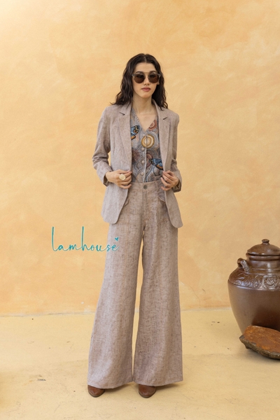 Jean Linen Trouser