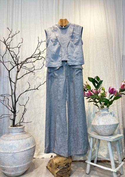 Jean Linen Trouser