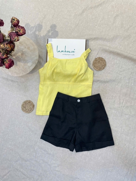 Short Xếp Ly 2025