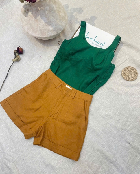 Short Xếp Ly 2025