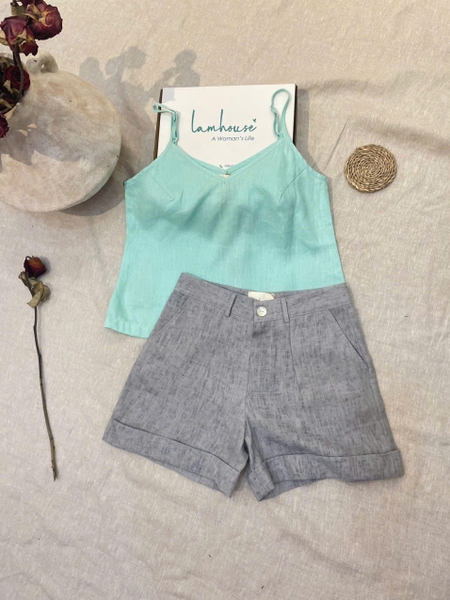 Short Xếp Ly 2025