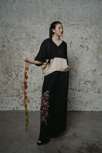 Họa Thu Lá Trouser