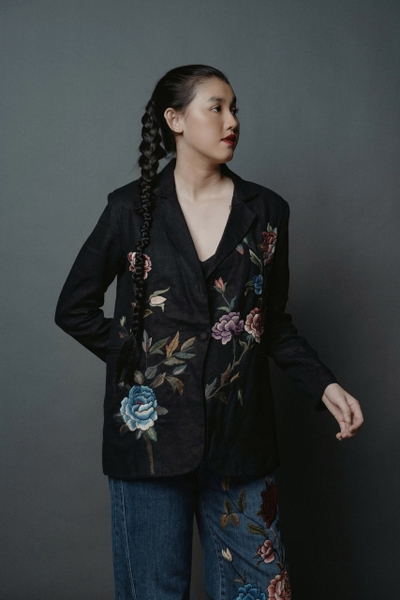 Vest Hồng Ảnh (Có lót)