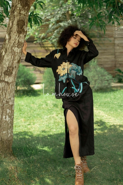 Elegant Skirt 1 (Xẻ Trước)