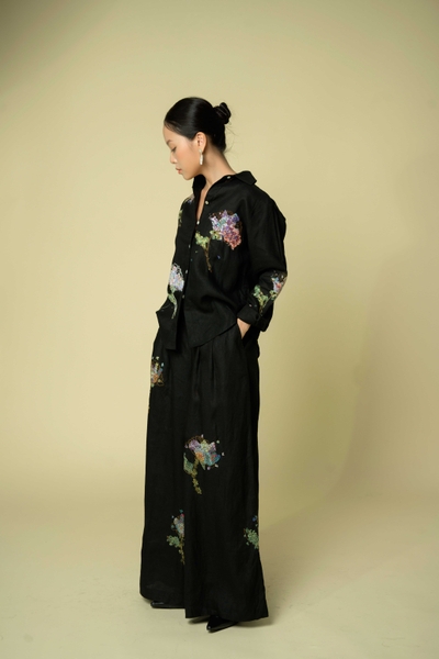 Sơ Mi Cẩm Hoa