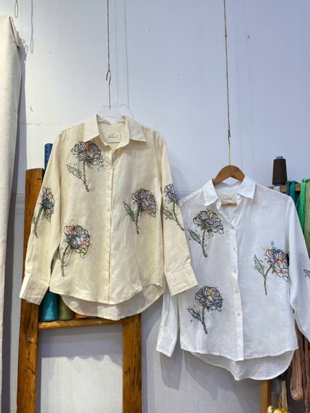 Sơ Mi Cẩm Hoa