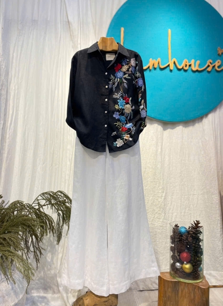 Sơ Mi Hoa Hồng Mini