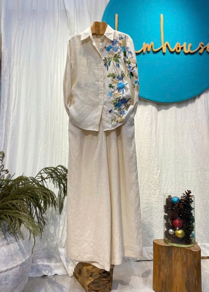 Sơ Mi Hoa Hồng Mini