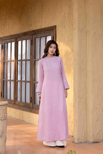 Áo Dài Hồng Loan