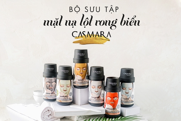 BỘ SƯU TẬP MẶT NẠ CAO CẤP CASMARA| HƯỚNG DẪN CÁCH ĐẮP CHUẨN