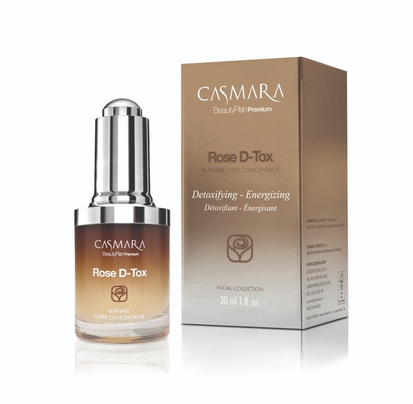 HUYẾT THANH SIÊU CÔ ĐẶC THẢI ĐỘC DA CASMARA - ROSE D-TOX