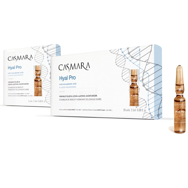 HUYẾT THANH DƯỠNG ẨM CẤP TỐC CASMARA - HYAL PRO AMPOULE FLASH