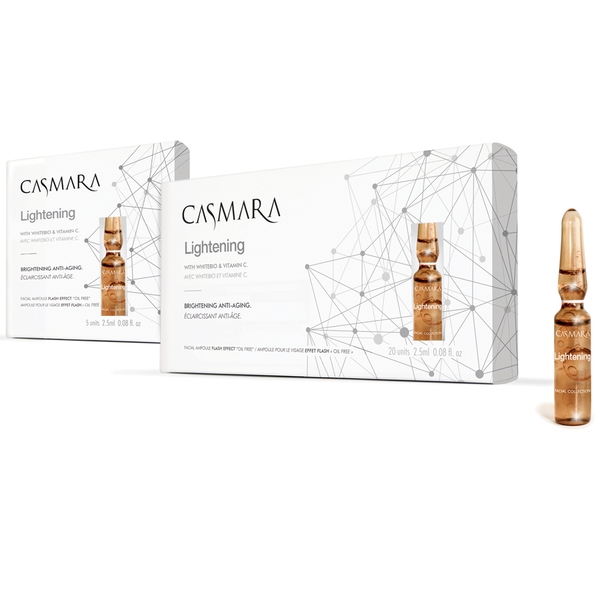 HUYẾT THANH LÀM TRẮNG DA CASMARA - LIGHTENING AMPOULE FLASH