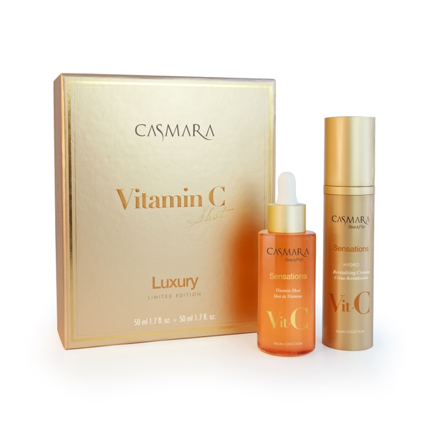 BỘ VITAMIN C PHỤC HỒI, CHỐNG LÃO HÓA - VITAMIN C SHOT LIMITED EDITION BOX