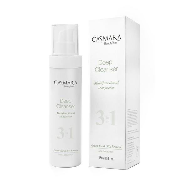 SỮA RỬA MẶT 3 TRONG 1 CASMARA - DEEP CLEANSER 3IN1