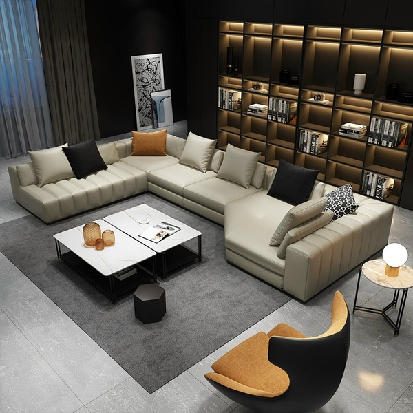 Bộ sofa phòng khách hiện đại HP354