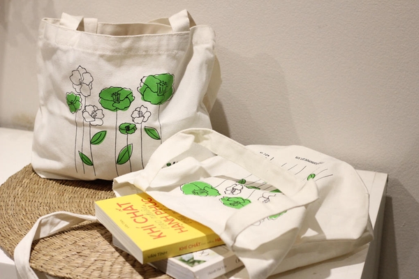 Túi Vải Quai Xách An Canvas | Cococherry Vietnam