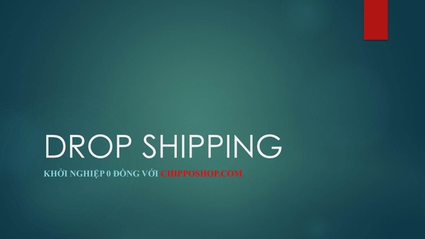 KHỞI NGHIỆP 0 ĐỒNG VỚI CHIPPOSHOP