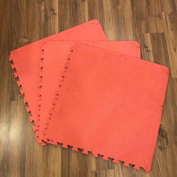 Xốp trải sàn màu đỏ 60x60cm 1