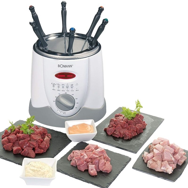 Nồi chiên ngập dầu mini Bomann FFR 1290 CB