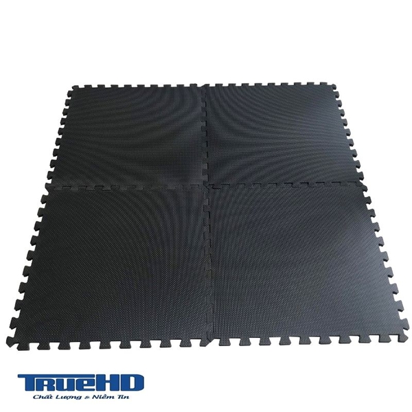 Xốp trải sàn màu đen 60x60 cm