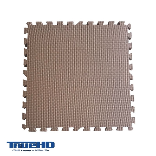 Xốp trải sàn màu nâu 60x60 cm