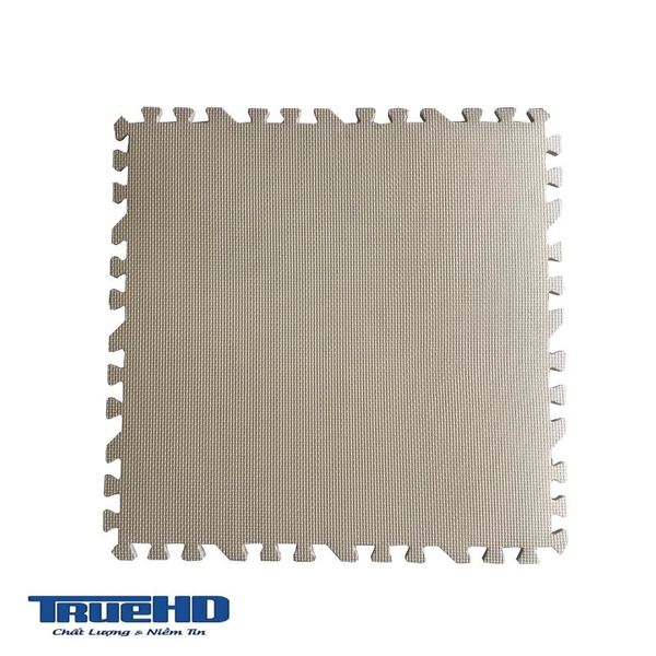 Xốp trải sàn màu vàng kem 60x60 cm